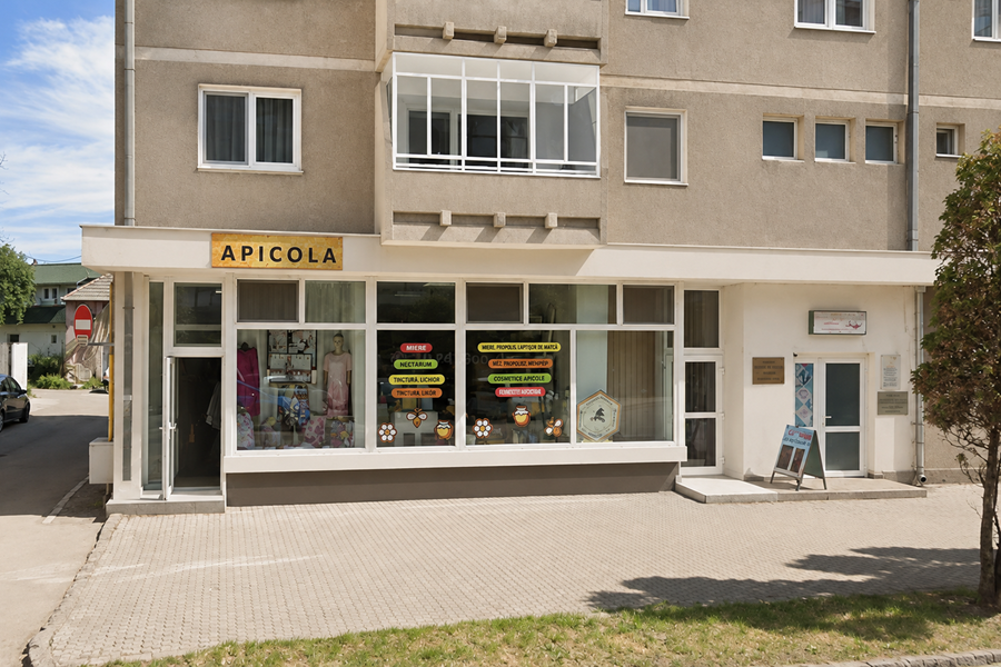 Apicola Sf. Gheorghe