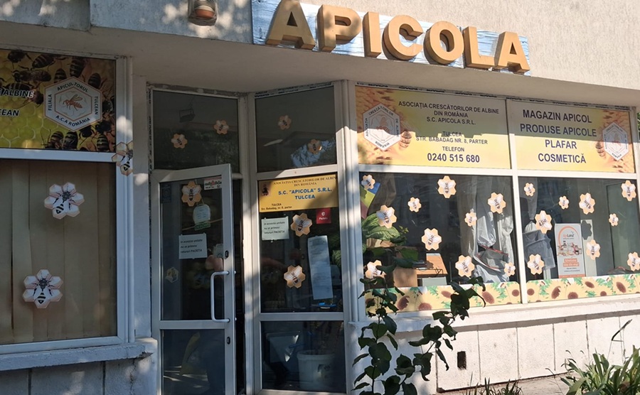 Apicola Tulcea